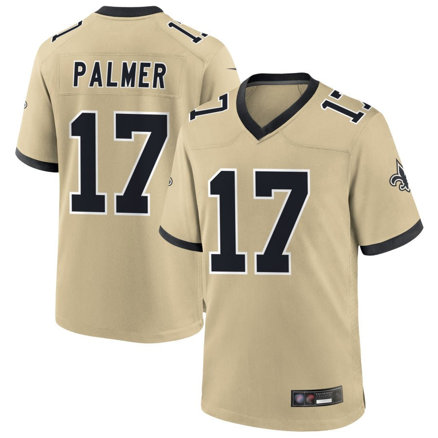 Custom #17 PALMER Pro Stitched Jersey - Premium Edition