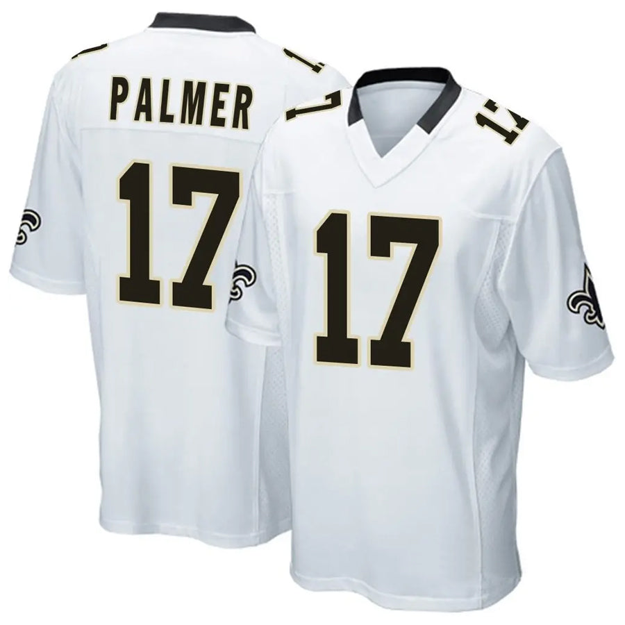 Custom #17 PALMER Pro Stitched Jersey - Premium Edition