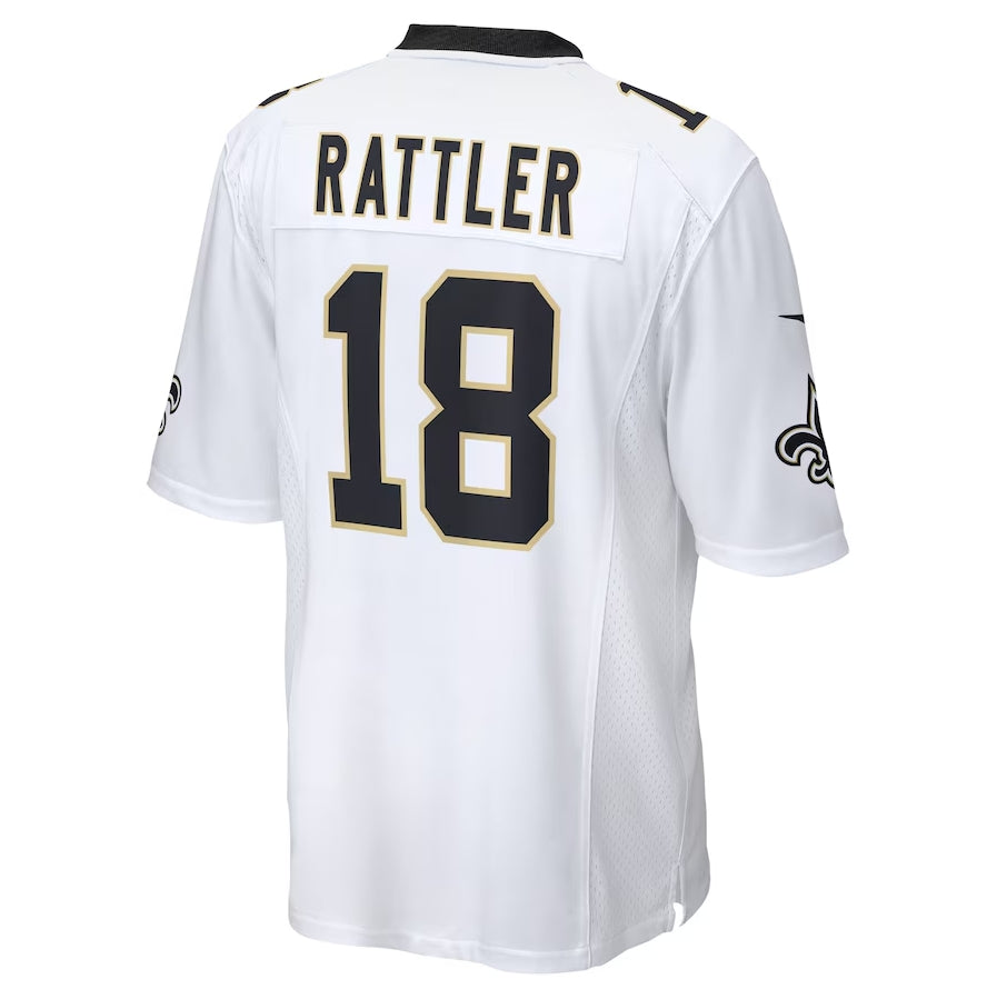 Custom #18 RATTLER Pro Stitched Jersey - Premium Edition