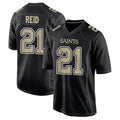 Custom #21 Carbon Black NO Football Shirt Top