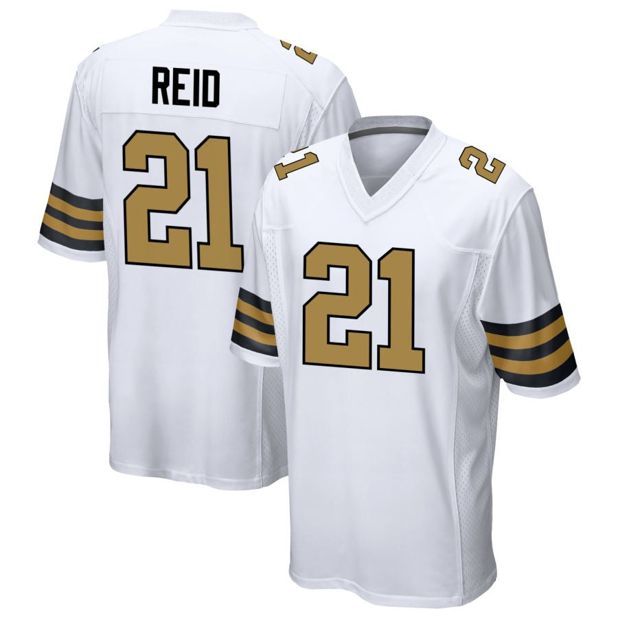 Custom #21 REID Pro Stitched Jersey - Premium Edition