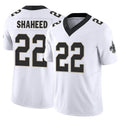 Custom #22 White NO Football Shirt Top