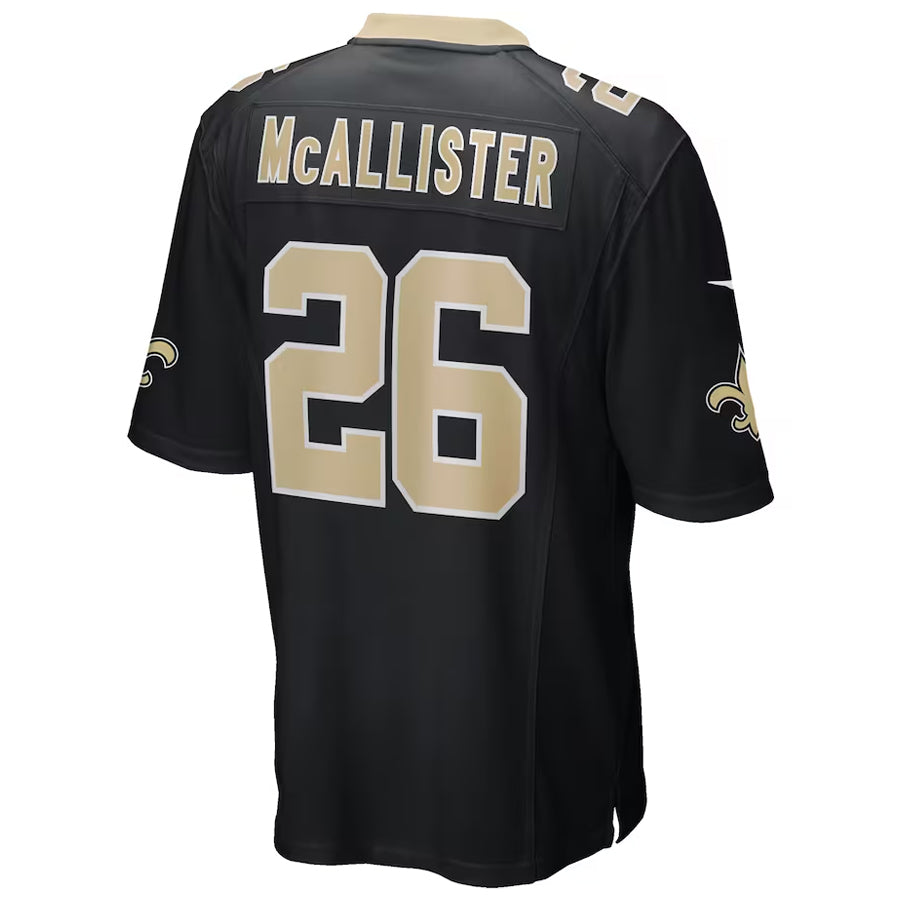 Custom #26 MCALLISTER Pro Stitched Jersey - Premium Edition
