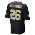 Custom #26 Black NO Football Shirt Top