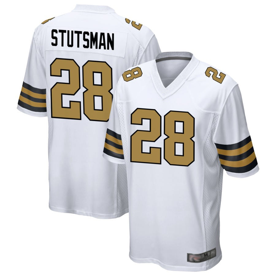Custom #28 STUTSMAN Pro Stitched Jersey - Premium Edition