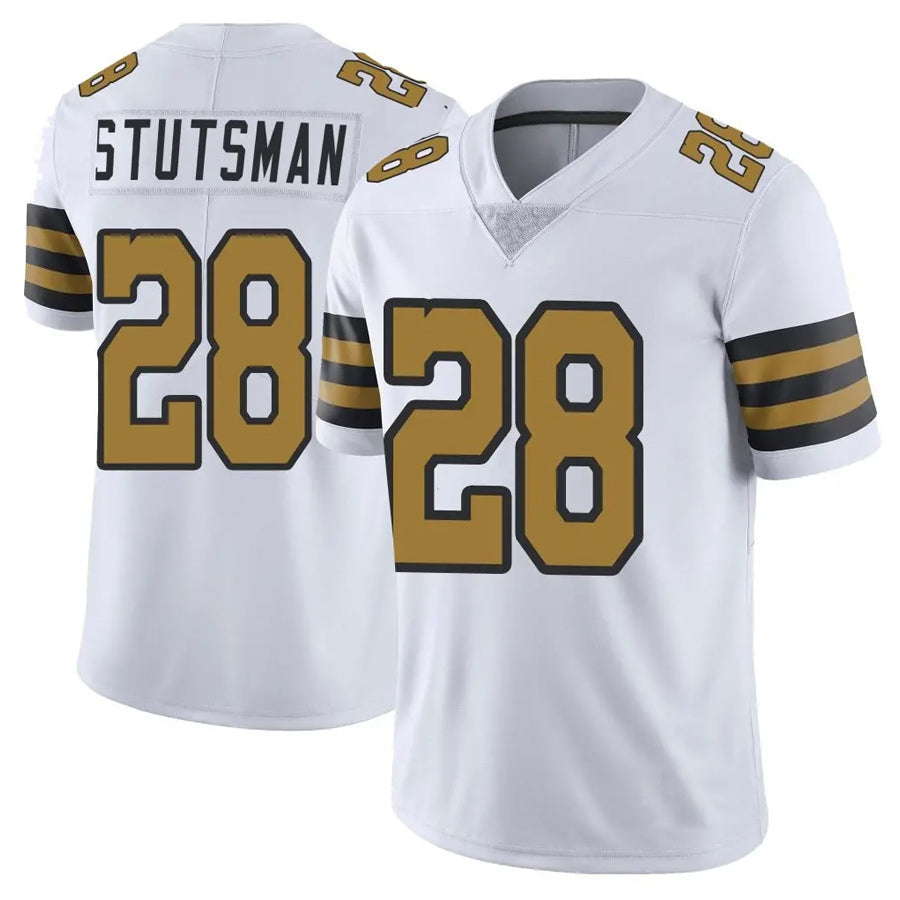 Custom #28 STUTSMAN Pro Stitched Jersey - Premium Edition