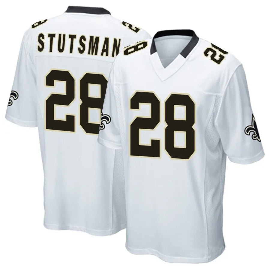 Custom #28 STUTSMAN Pro Stitched Jersey - Premium Edition