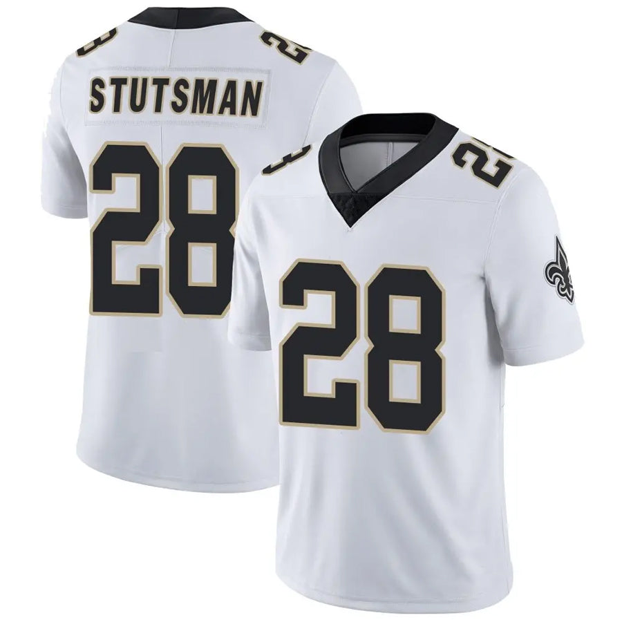 Custom #28 STUTSMAN Pro Stitched Jersey - Premium Edition