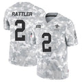 Custom #2 NO Football Shirt Top