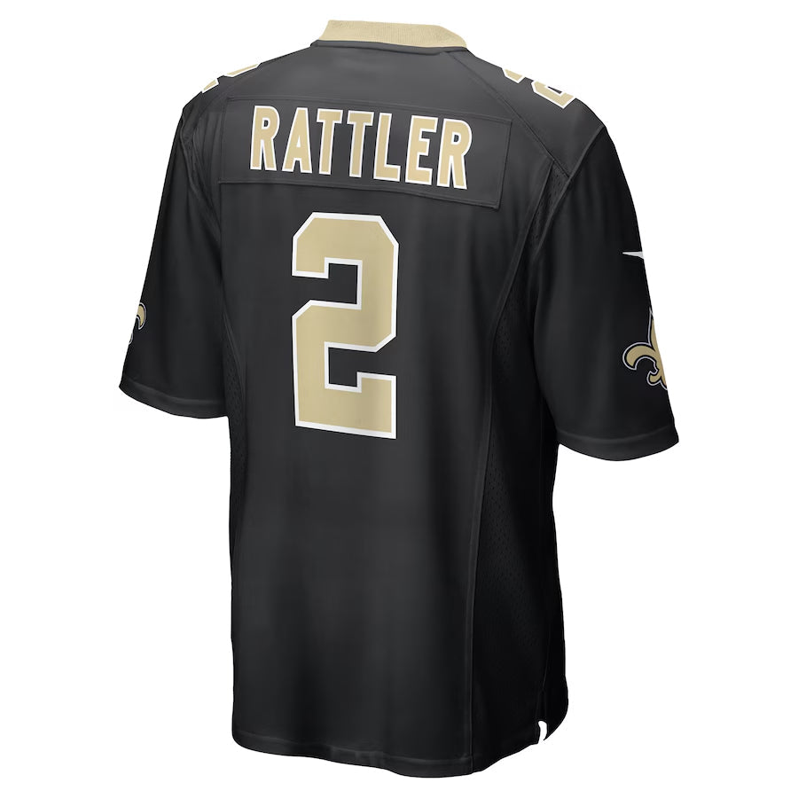 Custom #2 RATTLER Pro Stitched Jersey - Premium Edition