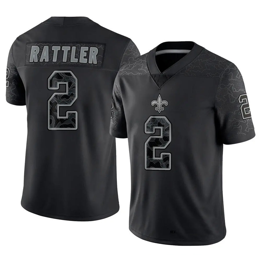 Custom #2 Black NO Football Shirt Top