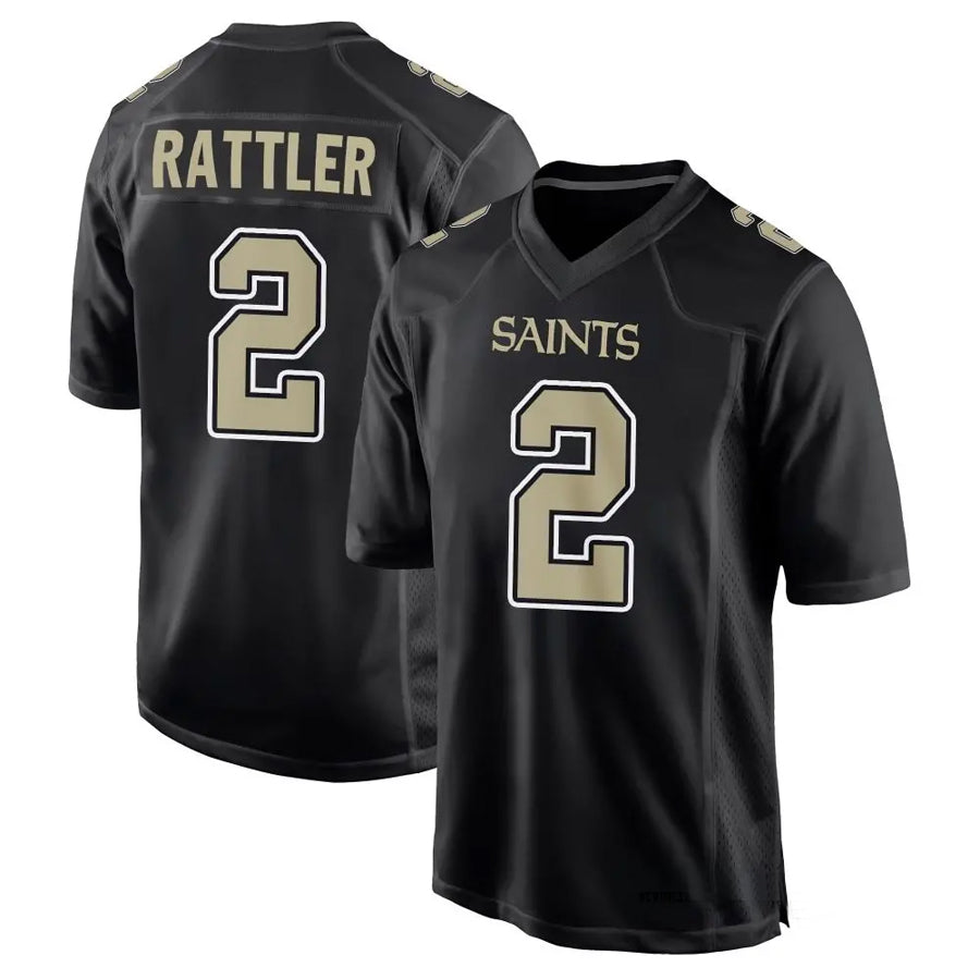 Custom #2 RATTLER Pro Stitched Jersey - Premium Edition