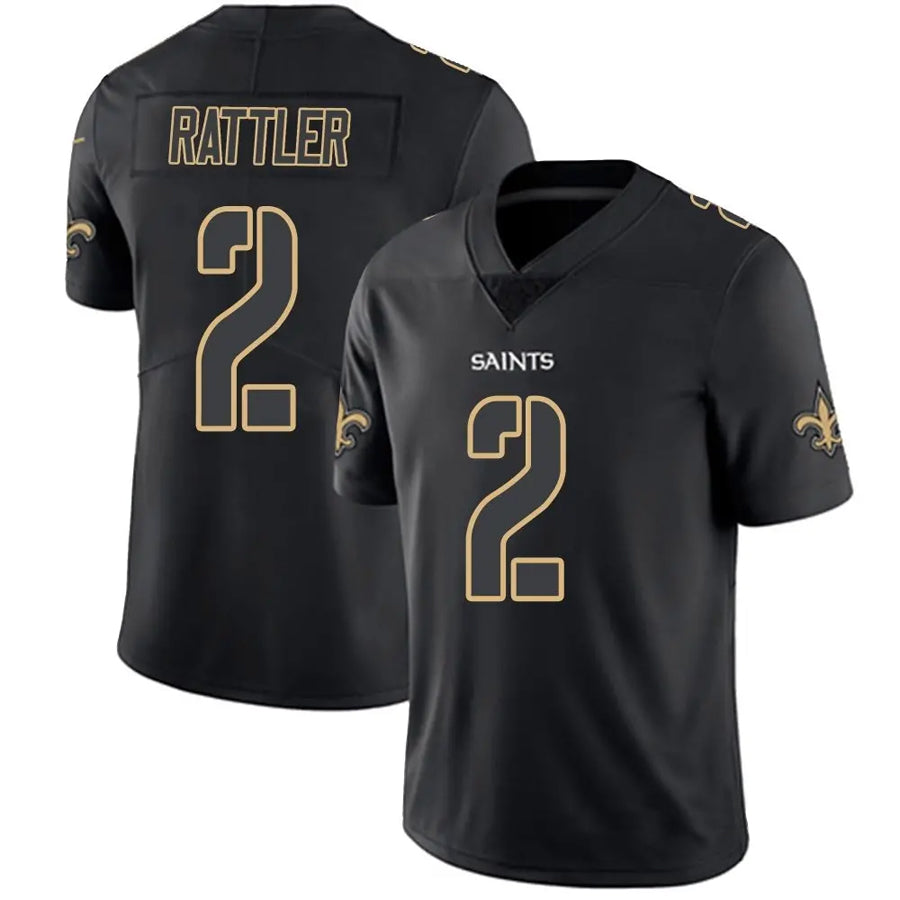 Custom #2 RATTLER Pro Stitched Jersey - Premium Edition