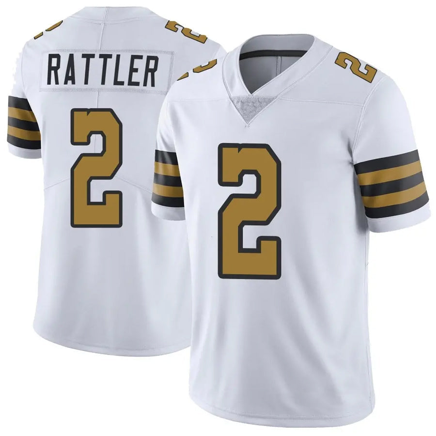 Custom #2 RATTLER Pro Stitched Jersey - Premium Edition