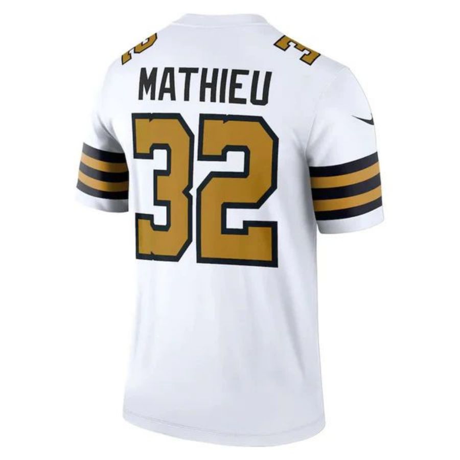 Custom #32 MATHIEU Pro Stitched Jersey - Premium Edition