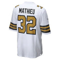 Custom #32 MATHIEU Pro Stitched Jersey - Premium Edition
