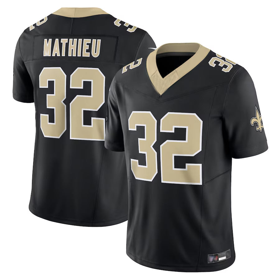 Custom #32 MATHIEU Pro Stitched Jersey - Premium Edition