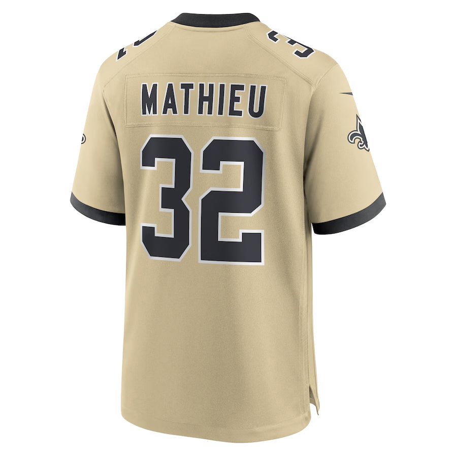 Custom #32 MATHIEU Pro Stitched Jersey - Premium Edition