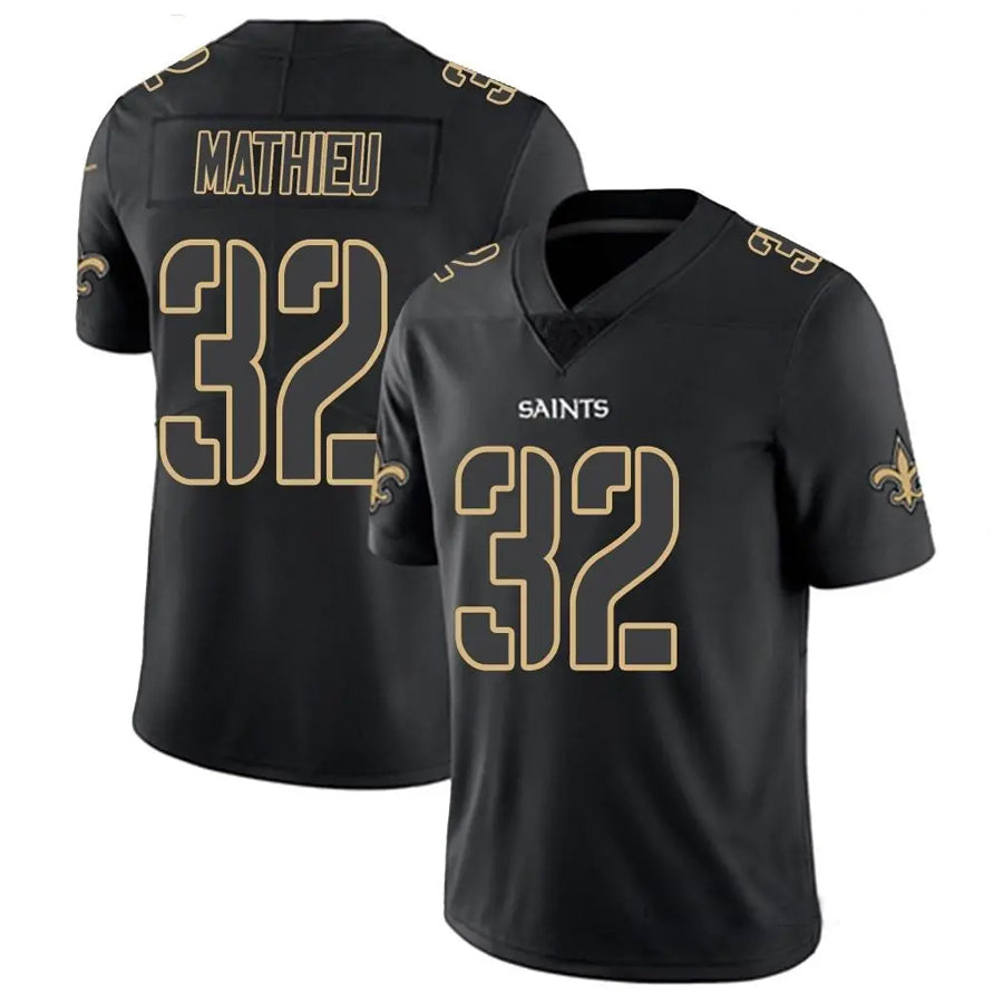 Custom #32 MATHIEU Pro Stitched Jersey - Premium Edition