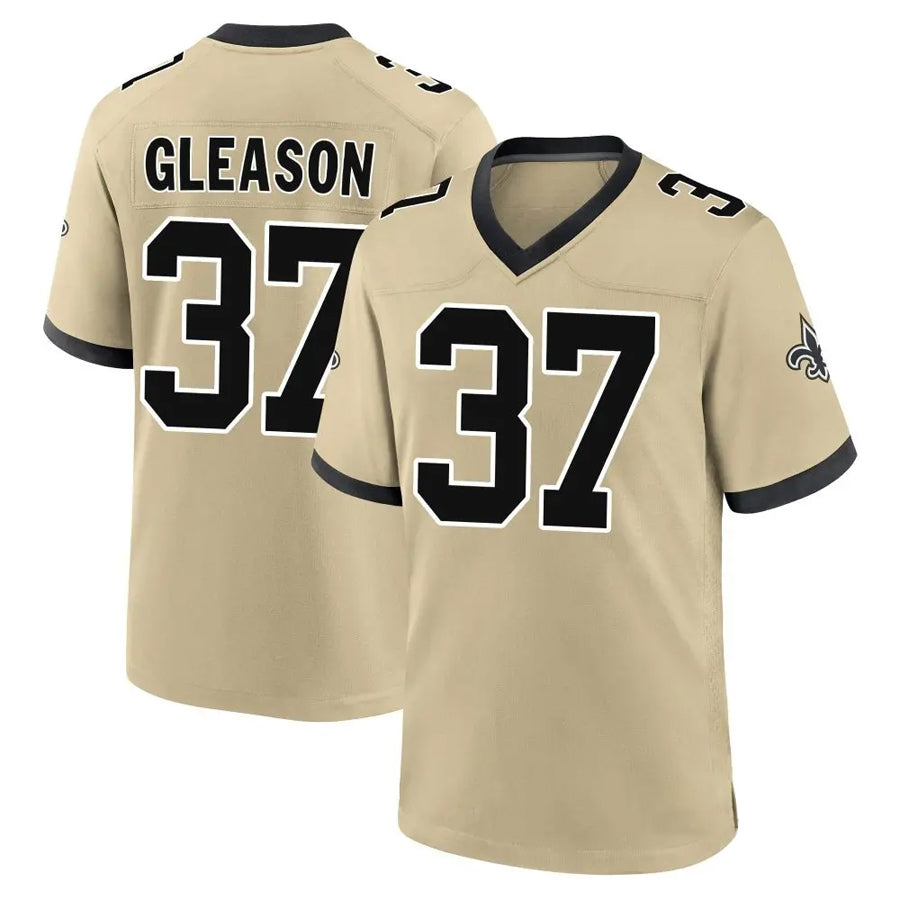 Custom #37 GLEASON Pro Stitched Jersey - Premium Edition