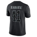 Custom #41 Black NO Football Shirt Top
