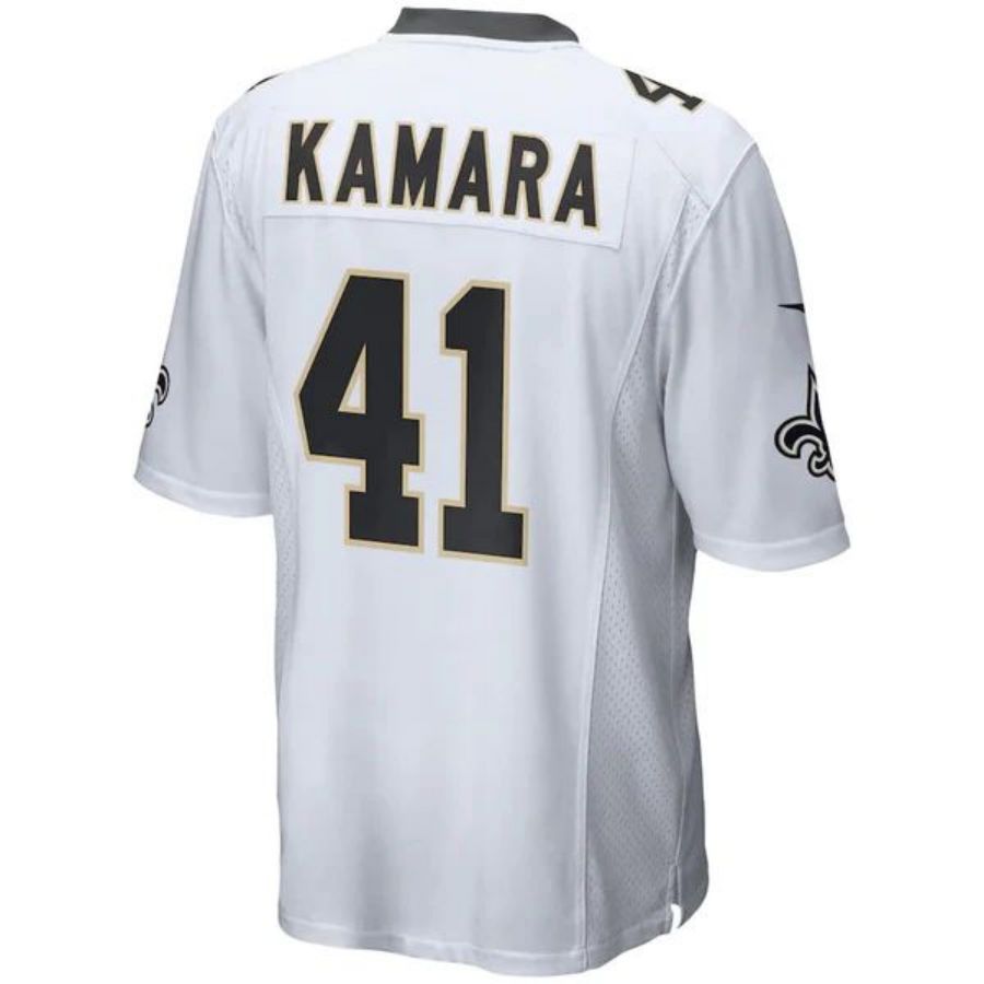Custom #41 KAMARA Pro Stitched Jersey - Premium Edition