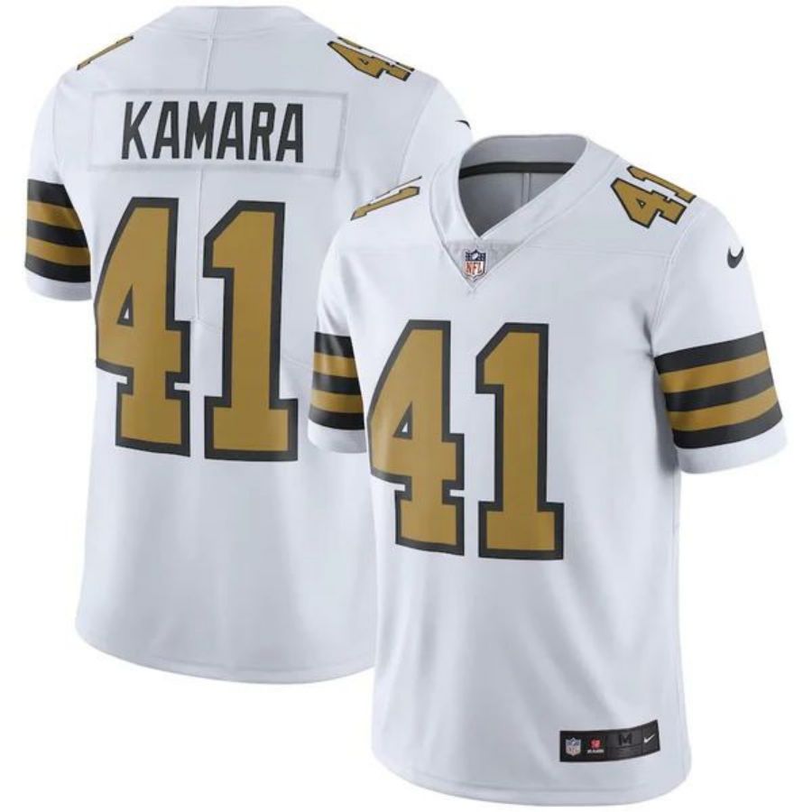 Custom #41 KAMARA Pro Stitched Jersey - Premium Edition