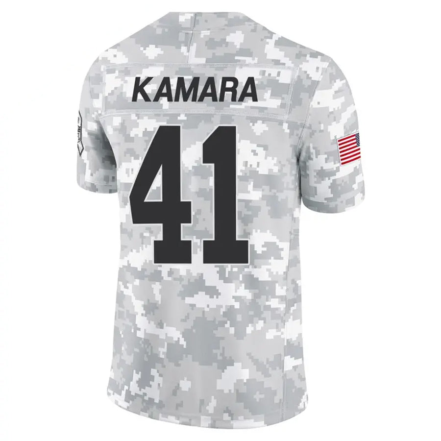 Custom #41 NO Football Shirt Top