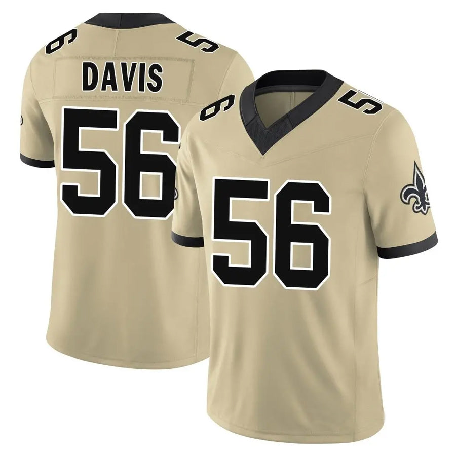 Custom #56 IMPACT Pro Stitched Jersey - Premium Edition