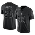Custom #56 DAVIS Pro Stitched Jersey - Premium Edition