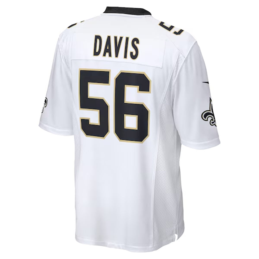Custom #56 DAVIS Pro Stitched Jersey - Premium Edition