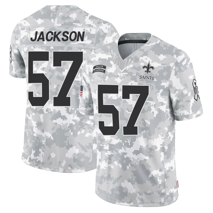 Custom #57 NO Football Shirt Top