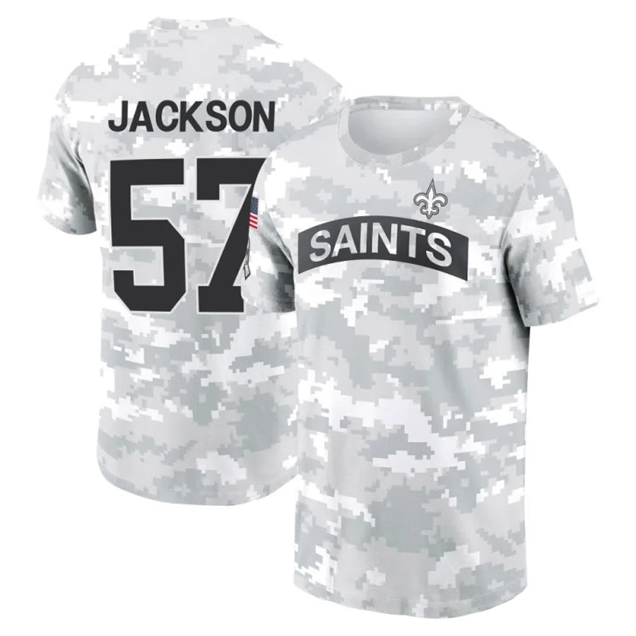 Custom #57 JACKSON Pro Stitched Jersey - Premium Edition