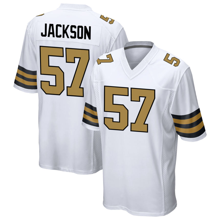 Custom #57 JACKSON Pro Stitched Jersey - Premium Edition