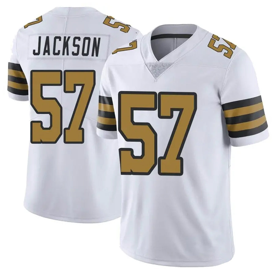 Custom #57 JACKSON Pro Stitched Jersey - Premium Edition