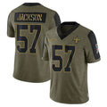 Custom #57 JACKSON Pro Stitched Jersey - Premium Edition