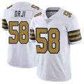Custom #58 ORJI Pro Stitched Jersey - Premium Edition