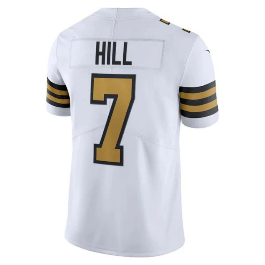 Custom #7 HILL Pro Stitched Jersey - Premium Edition