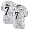 Custom #7 HILL Pro Stitched Jersey - Premium Edition