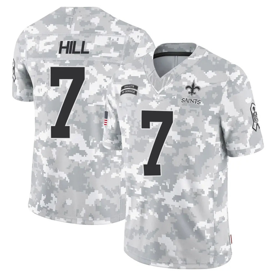Custom #7 NO Football Shirt Top