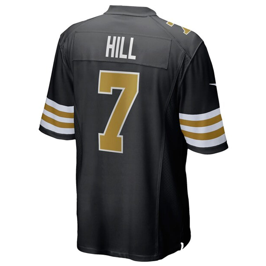 Custom #7 HILL Pro Stitched Jersey - Premium Edition