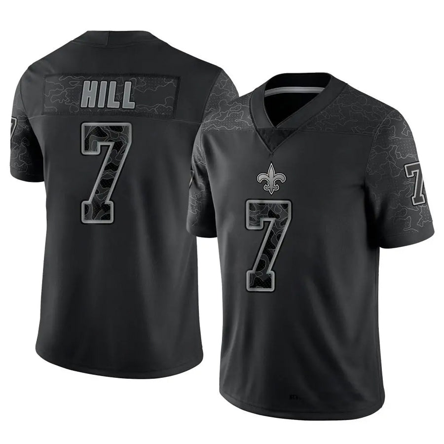 Custom #7 HILL Pro Stitched Jersey - Premium Edition
