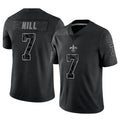 Custom #7 HILL Pro Stitched Jersey - Premium Edition