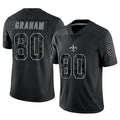 Custom #80 GRAHAM Pro Stitched Jersey - Premium Edition