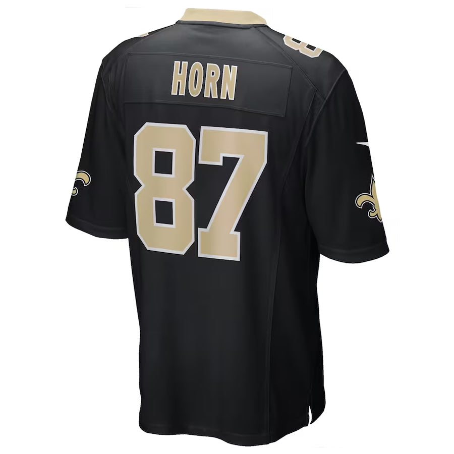 Custom #87 HORN Pro Stitched Jersey - Premium Edition