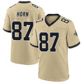 Custom #87 HORN Pro Stitched Jersey - Premium Edition