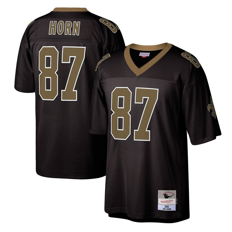 Custom #87 HORN Pro Stitched Jersey - Premium Edition