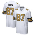 Custom #87 HORN Pro Stitched Jersey - Premium Edition