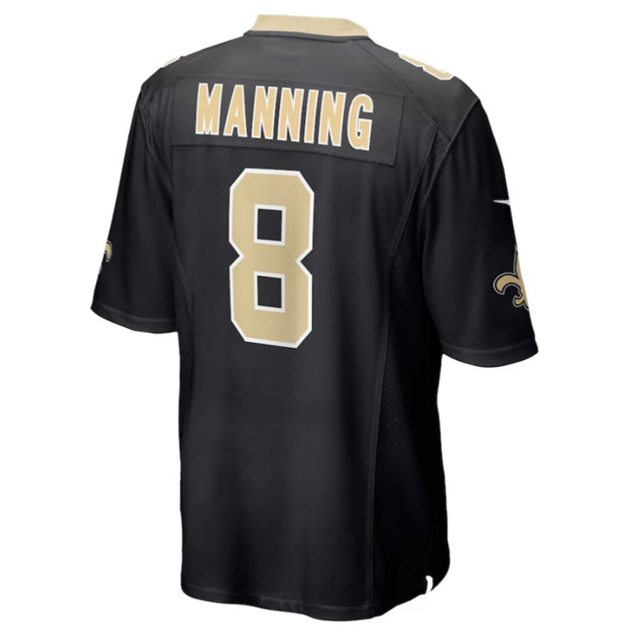 Custom #8 MANNING Pro Stitched Jersey - Premium Edition