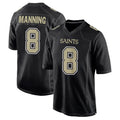 Custom #8 MANNING Pro Stitched Jersey - Premium Edition